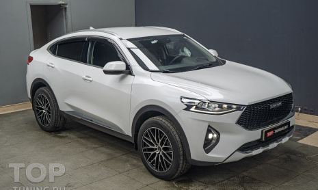 Очистка и ароматизация салона Haval F7x – монтаж системы Pure Air 2