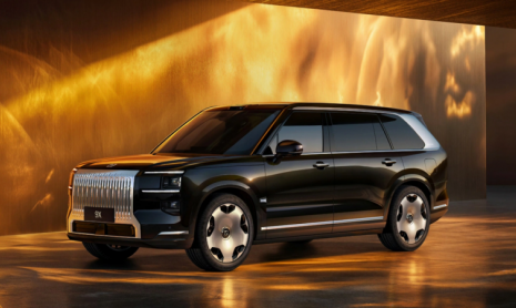 Компания Zeekr представила официальные изображения флагманского внедорожника 9X в преддверии автошоу в Шанхае 2025