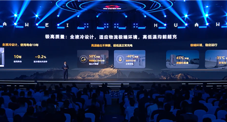 Huawei выпускает мегаваттное зарядное устройство с жидкостным охлаждением: 1,5 мегаватта, ток 2400 А, зарядка 20 кВт*ч в минуту