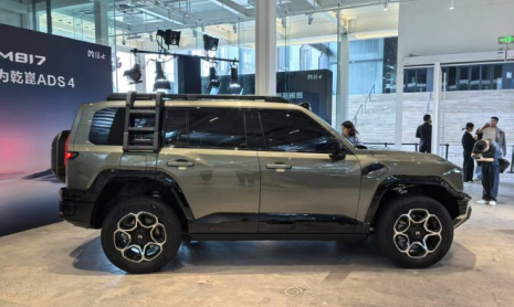 Мировой дебют Dongfeng Warrior M817 состоится на автосалоне в Шанхае 2025
