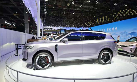 Voyah FREE+ дебютирует на автосалоне в Шанхае 2025