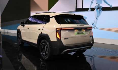 Электрический внедорожник Dongfeng Nammi 06 дебютирует на автосалоне в Шанхае 2025