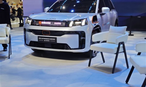 GAC Aion и DiDi представили автономный автомобиль L4 с 10 лидарами