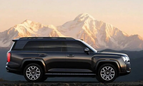 Внедорожник Chery Tiggo 9L с тремя электрическими двигателями дебютировал на автосалоне в Шанхае