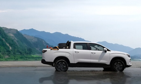 Гибридный пикап Geely Radar с коробкой передач 3DHT и запасом хода в 1000 км дебютирует на автосалоне в Шанхае