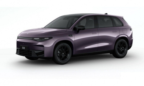 Внедорожник Leapmotor C10 на базе Stellantis получит в Китае обновление с улучшенной силовой установкой