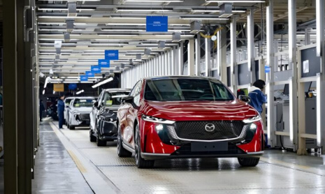 Mazda делает ставку на китайское совместное предприятие с годовым объемом продаж в 300 тысяч автомобилей, что на 90% снизит продажи к 2027 году