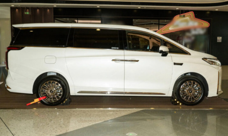 Компания GWM выпустила серию роскошных подключаемых гибридов MPV под брендом Wey