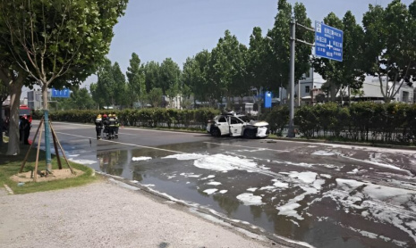 Pony.ai роботакси загорелось во время испытаний в Пекине на фоне расширения производства