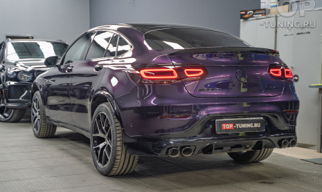 Система электронных доводчиков в двери Mercedes GLC Coupe AMG – установка под ключ