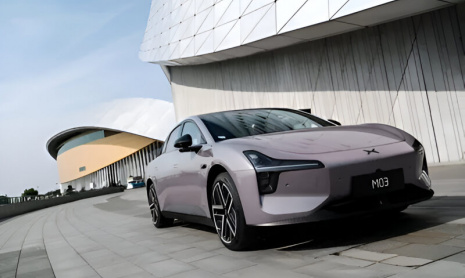 Xpeng MONA M03 Max дебютирует с запасом хода 580 км и автономным управлением без лидара