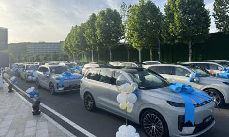 Deepal S09 запущен в Китае - было сделано более 21 000 заказов