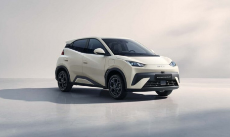 Самый продаваемый электромобиль BYD, выпущенный в Европе под названием Dolphin Surf, стоит от 1,8 млн рублей