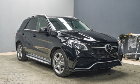Тюнинг обвеса и детейлинг кузова Mercedes GLE I