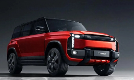 Chery добавит модели X3 и X3 Plus, которые получили новую марку iCar 03T, в свою линейку электрических внедорожников