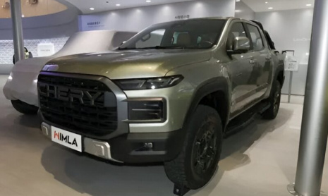 Chery возрождает бренд Rely, выпуская дизельный пикап Kaitian R08, и нацелена на возвращение на внутренний рынок