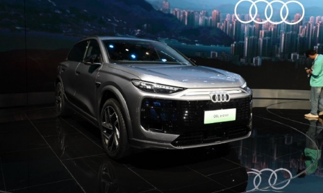 FAW Audi Q6L e-tron дебютирует в партнерстве с Huawei