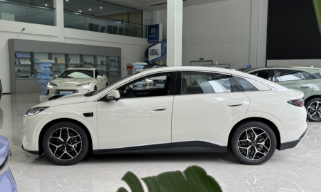 BYD Seal 06 EV будет представлен на автосалоне в Чунцине 7 июня