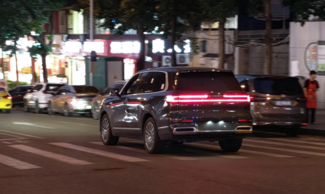 Замечен Galaxy M9: 6-местный внедорожник Geely может похвастаться запасом хода в 1500 км