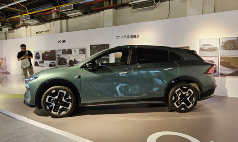 Электрический внедорожник Xpeng G7 получил 10 000 предварительных заказов за 46 минут в Китае