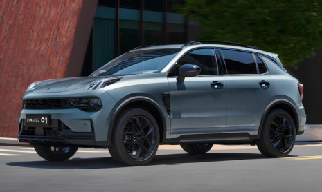 Компактный внедорожник 2025 Lynk & Co 01 от Geely будет представлен в Китае со скидкой в 350 тысяч рублей