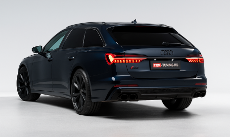Установка электронной выхлопной системы THOR 2.0 + ECHO для Audi A6 C8