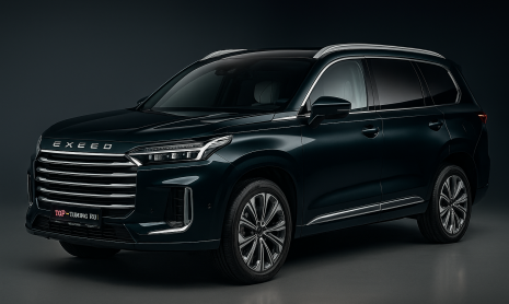 Защита лобового стекла Exeed VX – бронь от сколов и камней