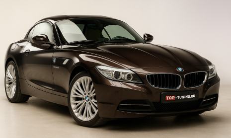 Тюнинг штатного выхлопа BMW Z4 E89 – новое звучание с системой THOR