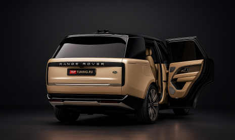 Полная химчистка салона + керамика кожи для нового Range Rover