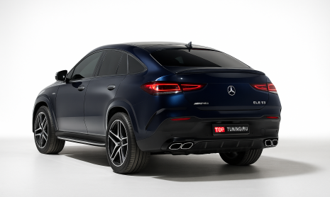 Электронный выхлоп Terminator – Установка в Mercedes GLE Coupe