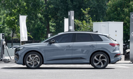 Продажи Audi Q4 e-tron в Китае в мае выросли на 97%, поскольку бренд обрел новую надежду