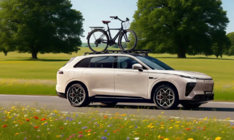 Модель Exeed Exlantix ET Camping Edition от Chery была выпущена с возможностью буксировки на 2 тонны