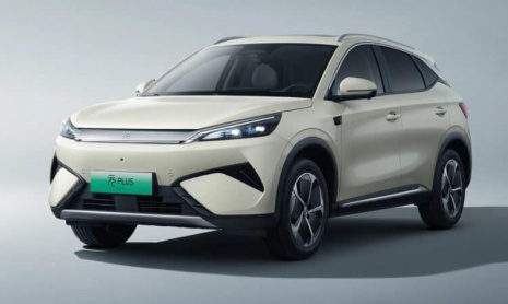 Совокупные продажи кроссовера BYD Atto 3 превысили 1 миллион единиц по всему миру