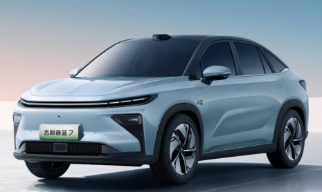 Электромобиль с возможностью замены аккумулятора? Опубликованы основные характеристики Geely Haoyue R7
