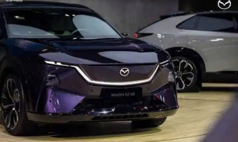 На внедорожник Mazda EZ-60 поступило 30 000 предварительных заказов, и он будет представлен в сентябре в Китае