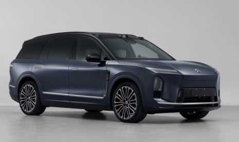 Третье поколение Nio ES8, основанное на платформе NT3, было представлено регулирующим органом Китая