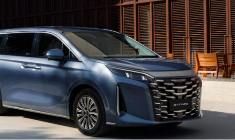 Модель BYD M9 дебютирует в Мексике в конце июня