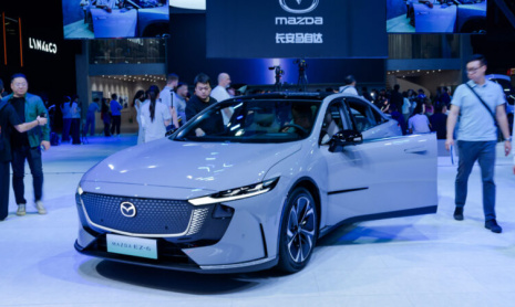 Седан Mazda EZ-6 китайского производства получил пять звезд в краш-тесте C-NCAP