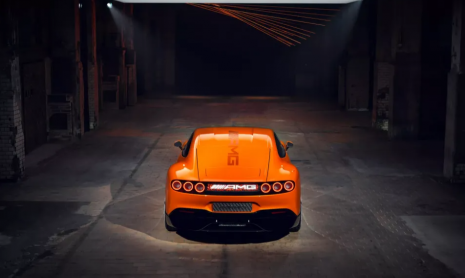 Представлен новый концепт Mercedes-AMG GT XX: полностью электрический монстр мощностью 1341 л.с.