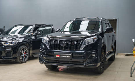 Полировка + керамика кузова Toyota Land Cruiser Prado