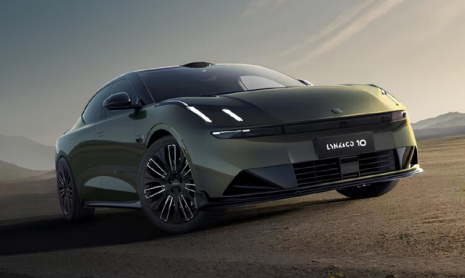 Гибридный седан от Geely Lynk & Co 10 EM-P мощностью 523 л.с. завоевал популярность в Китае