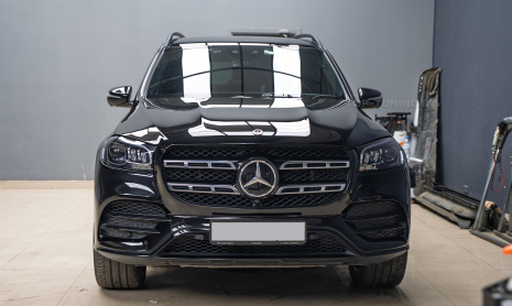 Замена решетки радиатора и установка сетки-фильтра для Mercedes GLS X167