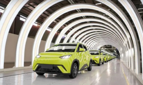 Объем производства BYD Seagull (Dolphin Surf) превысил 1 миллион единиц