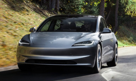 Tesla увеличивает запас хода Model 3 в Китае на 40 км и повышает цену на 110 000 рублей