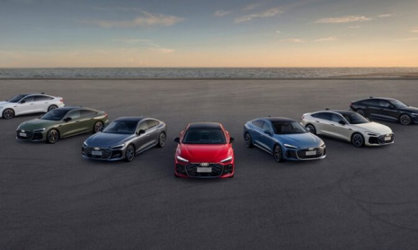 Предварительная продажа Audi A5L Sportback производства SAIC с рекламой Huawei в Китае начинается от 2,9 млн рублей