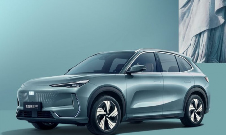 Продажи Geely Galaxy E5 (EX5) превысили отметку в 150 000 единиц