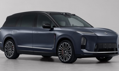 Презентация кроссовера Nio ES8 третьего поколения состоится осенью на выставке Nio Day 2025