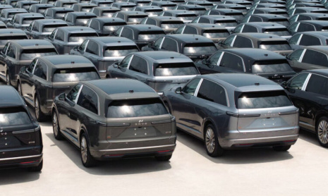 Цена полноразмерного внедорожника Onvo L90 в Китае составит от 3,3 млн рублей