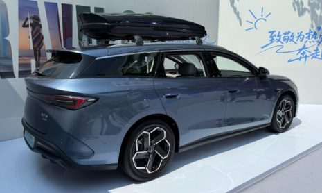 Универсал BYD Seal 06 DM-I выпущен в Китае с запасом хода 2000 км за 1,2 млн рублей