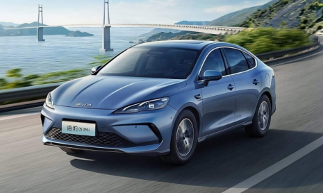 BYD Seal 05 DM-i будет представлен в Таиланде в августе